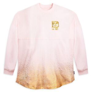 Walt Disney World Golden Logo Spirit Jersey Adult Extra Small XS NEW